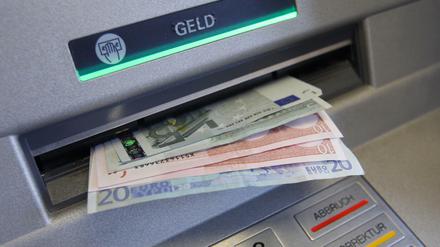 Geldabheben wird zukünftig teurer