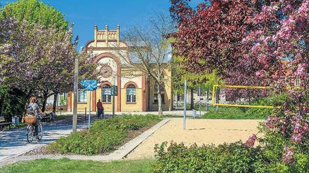 Luckenwalde. Vielfältige Architektur spiegelt die Geschichte der einstigen Tuchmacherstadt wieder. 