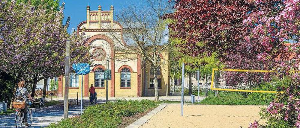 Luckenwalde. Vielfältige Architektur spiegelt die Geschichte der einstigen Tuchmacherstadt wieder.
