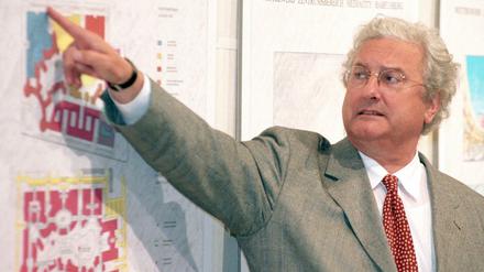 Rob Krier gewann 1995 mit dem Büro Krier &amp; Kohl den städtebaulichen Wettbewerb für den Zentrumsbereich der Medienstadt Babelsberg.