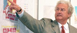 Rob Krier gewann 1995 mit dem Büro Krier &amp; Kohl den städtebaulichen Wettbewerb für den Zentrumsbereich der Medienstadt Babelsberg.