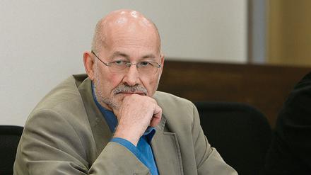 Horst Mahler soll sich nach Informationen des ARD-Magazins "Panorama" bereits im Ausland aufhalten.