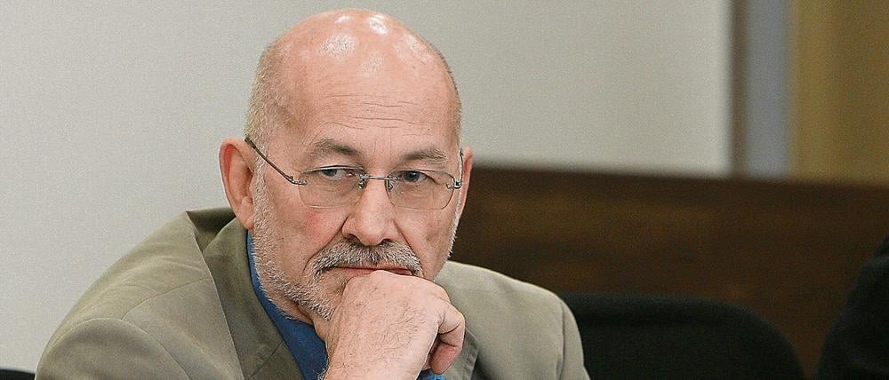 Horst Mahler soll sich nach Informationen des ARD-Magazins "Panorama" bereits im Ausland aufhalten.