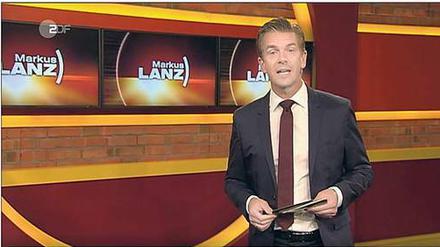 Demnächst zum tausendsten Mal. ZDF-Talkmaster Markus Lanz steht für die geglückte Kreuzung von U und E, von Spaß und Ernst.