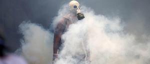 In Caracas kam es zu stundenlangen Straßenschlachten.