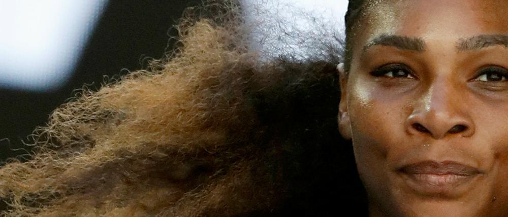 Bald Mutter: US-Tennisstar Serena Williams