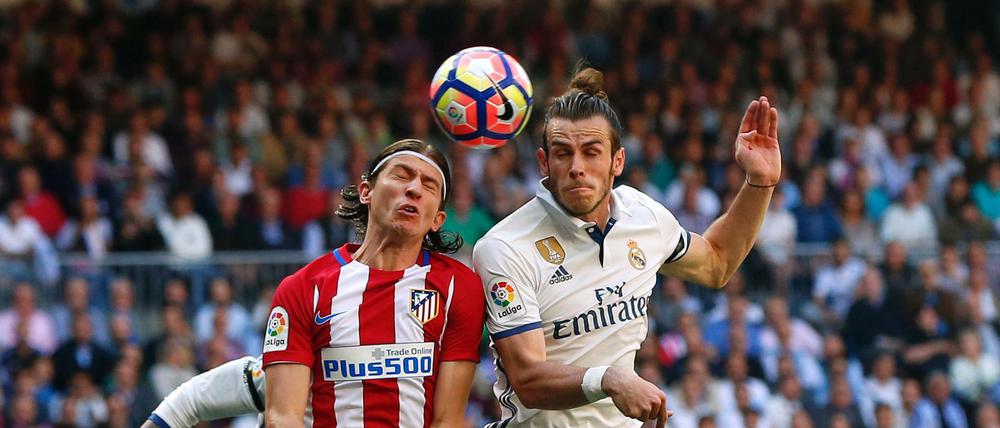Zum dritten Mal in den vergangenen vier Jahren treffen Atletico und Real in der K.o.-Phase der Champions League aufeinander.