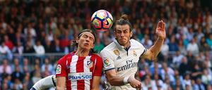 Zum dritten Mal in den vergangenen vier Jahren treffen Atletico und Real in der K.o.-Phase der Champions League aufeinander.