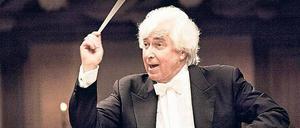 Dmitrij Kitajenko, erster Gastdirigent des Konzerthausorchesters.