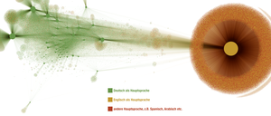 Unwahrscheinliche Sprachbarrieren. Ein Großteil der Follower des vermeintlich wichtigsten AfD-nahen Accounts "Balleryna" spricht gar kein Deutsch.