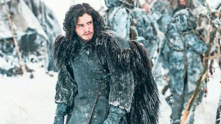 Mitte Juli wird "Game of Thrones" - im Bild Kit Harington als Jon Snow - mit dem auf zwei Staffeln aufgeteilten Finale fortgesetzt. 