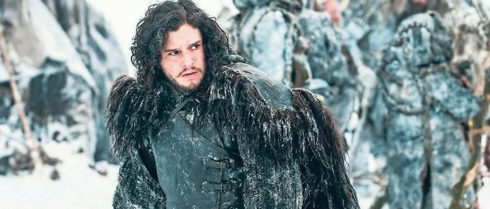 Mitte Juli wird "Game of Thrones" - im Bild Kit Harington als Jon Snow - mit dem auf zwei Staffeln aufgeteilten Finale fortgesetzt.