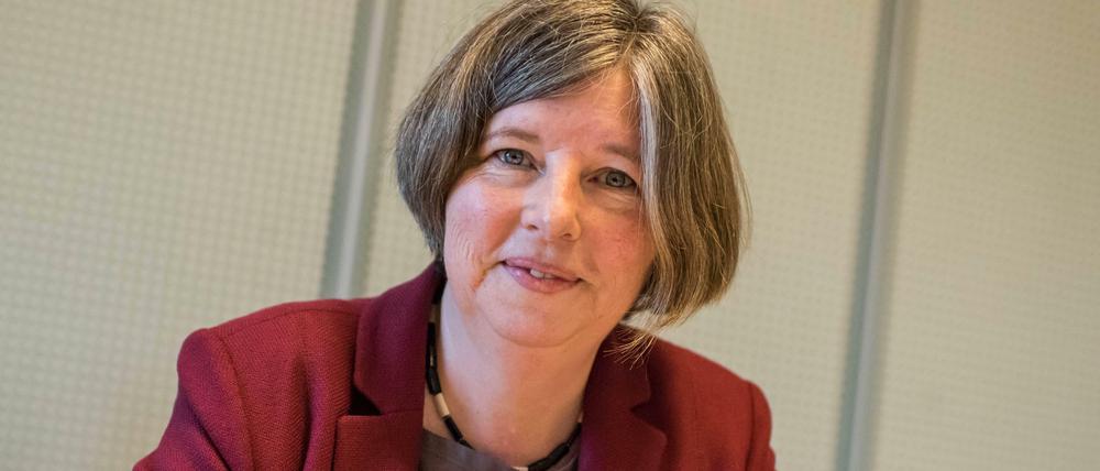 Berlins Senatorin für Stadtentwicklung Katrin Lompscher.