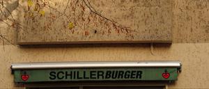 Der "Schiller Burger" betreibt acht Läden in Berlin, einen davon in der Herrfurthstraße