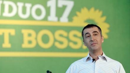 Cem Özdemir, Bundesvorsitzender und Spitzenkandidat der Grünen.