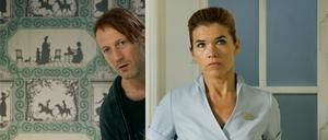 Anke Engelke und Wotan Wilke Möhring in "Happy Burnout". 