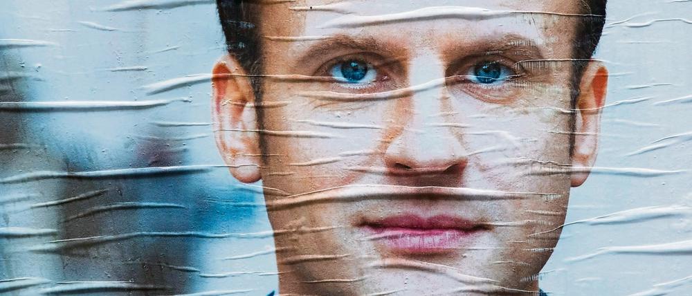 Emmanuel Macron ist nun der Hoffnungsträger für viele Franzosen.