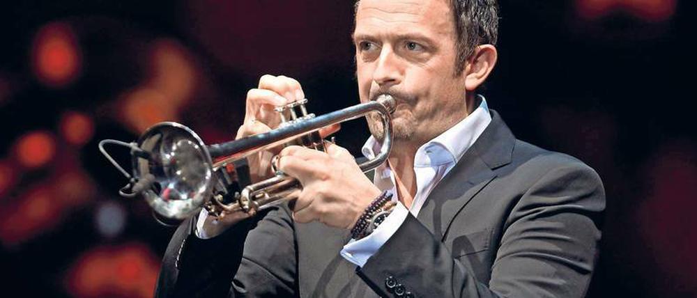 Galionsfigur. Till Brönner wünscht sich eine deutsche Jazzinstitution mit internationaler Strahlkraft. Foto: Imago