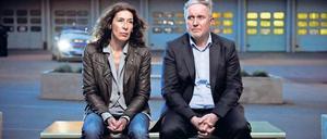 Allein zu zweit. Moritz (Harald Krassnitzer) hat eine Neue, Bibi (Adele Neuhauser) reagiert verletzt.