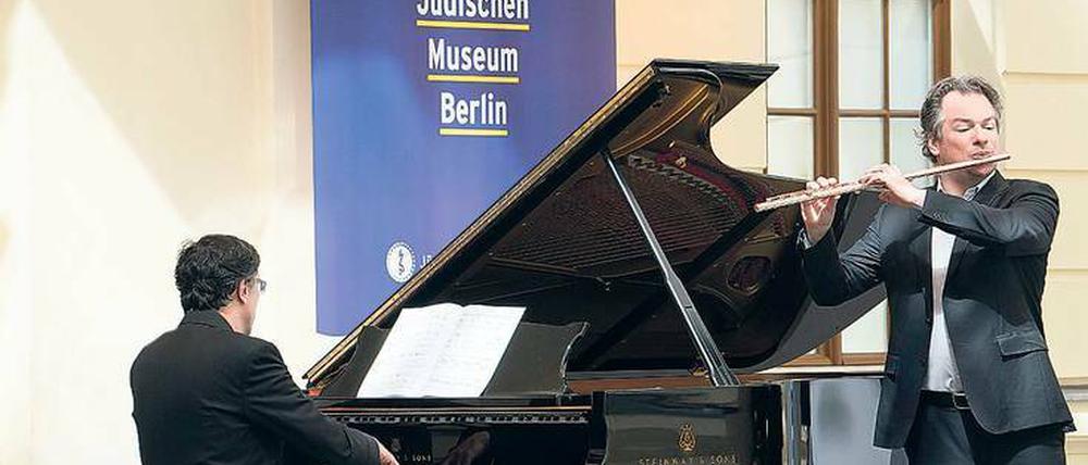 Zauberflötist. Emmanuel Pahud am Sonntag bei „Intonations“.
