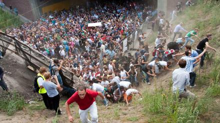 Massenpanik bei der Loveparade 2010: Nun soll es doch einen Strafprozess geben. 