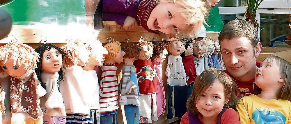 Personal im öffentlichen Dienst in Berlin ist dringend gesucht - auch für die Betreuung von Kita-Kindern.