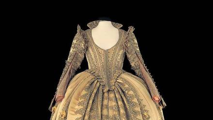 Spitzenstück. Ein Prunkkleid der Kurfürstin Magdalena Sibylla (um 1610). 
