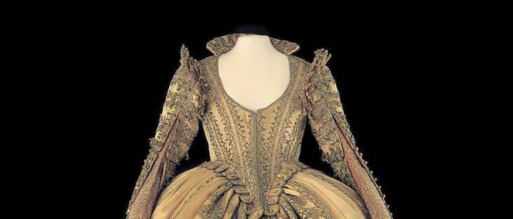 Spitzenstück. Ein Prunkkleid der Kurfürstin Magdalena Sibylla (um 1610).