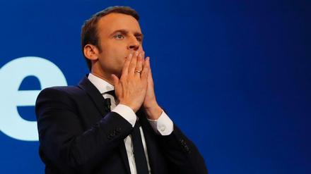 Emmanuel Macron.