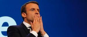 Emmanuel Macron.