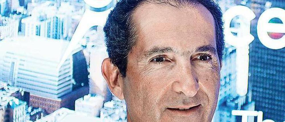 Aufsteiger. Patrick Drahi, der steuersparend in Genf residiert, nutzt meistens Billigflieger und leistet sich weder Chauffeur noch Sekretärin.