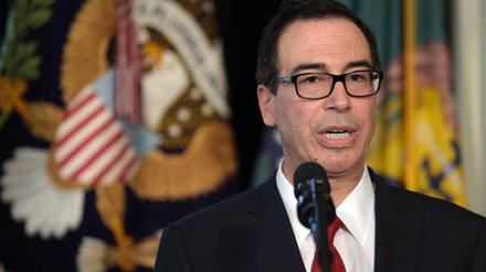US-Finanzminister Steven Mnuchin sieht eine besondere Verantwortung Deutschlands.