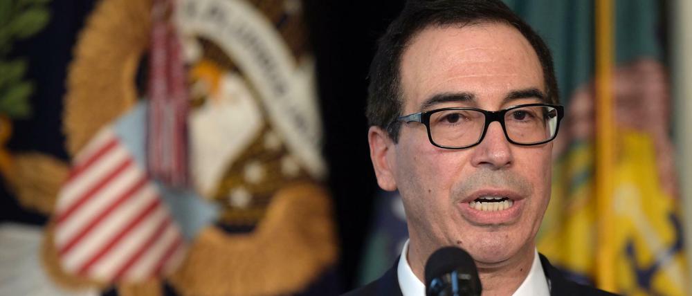 US-Finanzminister Steven Mnuchin sieht eine besondere Verantwortung Deutschlands.