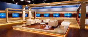 Am 7. Mai zur Stichwahl in Frankreich wird Anne Will wieder Gäste zu ihrem Sonntagstalk einladen.