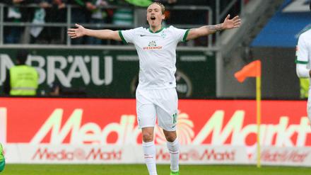 Im Anflug auf die Nationalmannschaft? Max Kruse hat sich mit vier Toren in einem Spiel für Höheres empfohlen.