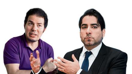 Hamed Abdel-Samad (links) und Mouhanad Khorchide.