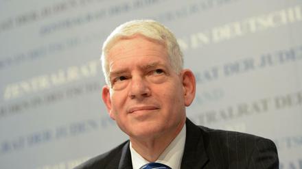 Josef Schuster, Präsident des Zentralrats der Juden in Deutschland.