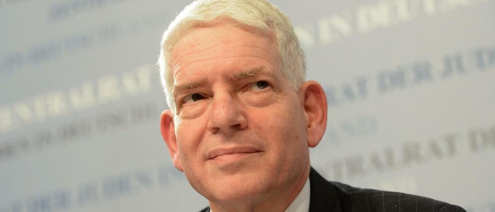 Josef Schuster, Präsident des Zentralrats der Juden in Deutschland.