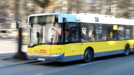 Ein Bus der BVG (Symbolbild).