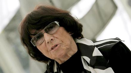 Die polnische Bildhauerin Magdalena Abakanowicz