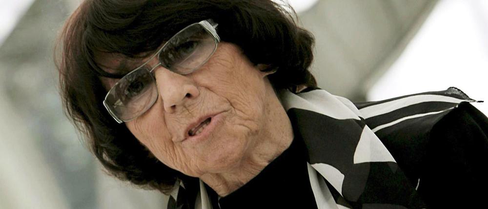 Die polnische Bildhauerin Magdalena Abakanowicz
