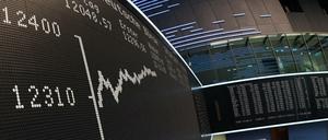 Der deutsche Leitindex Dax hat nach der ersten Runde der französischen Präsidentschaftswahl ein neues Rekordhoch erreicht.