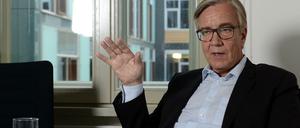 Vorkämpfer von Rot-Rot-Grün in der Linkspartei: Der Vorsitzende der Bundestagsfraktion, Dietmar Bartsch.