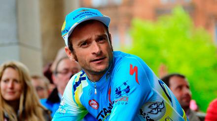 Michele Scarponi hatte noch am Freitag die letzte Etappe der Tour of the Alps bestritten. 