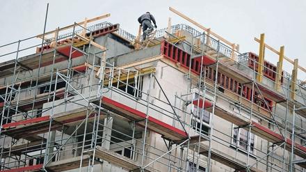 Wohnraum ist knapp in Berlin. "Bauen, bauen, bauen", fordert Evers. 