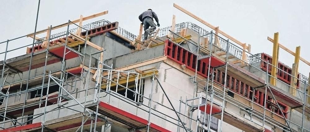 Wohnraum ist knapp in Berlin. "Bauen, bauen, bauen", fordert Evers. 