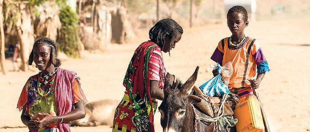Eritrea ist eins der ärmsten Länder der Welt. Lebensmittel haben sich in den letzten Jahren stark verteuert.