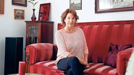 Zäh, herzlich, ehrlich. Monika Schindler lebt in Köpenick. Der nächste Job führt sie nach Marokko. 