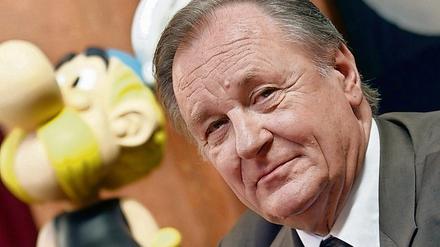 Autodidakt. Der Comiczeichner Albert Uderzo ist im Alter von 92 Jahren gestorben. 