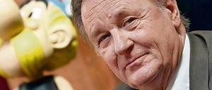 Autodidakt. Der Comiczeichner Albert Uderzo ist im Alter von 92 Jahren gestorben.
